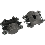 JDMSPEED Full Size 5 x 4-3/4" Impala Bel Air Car Deluxe Disc Brake Kit For Chevy 1955-64