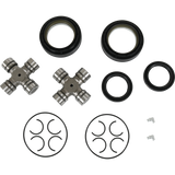 JDMSPEED Front Axle Seal and U Joints Kit For Ford F350 F250 Super Duty DANA 50 60 98-05