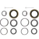 JDMSPEED 3500# Trailer Bearing Kits L44649 L68149 with 1.719'' Seals #84 Spindle JDMSPEED