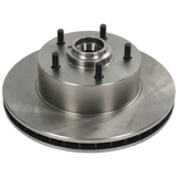 JDMSPEED Full Size 5 x 4-3/4" Impala Bel Air Car Deluxe Disc Brake Kit For Chevy 1955-64