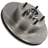 JDMSPEED Full Size 5 x 4-3/4" Impala Bel Air Car Deluxe Disc Brake Kit For Chevy 1955-64