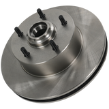 JDMSPEED Full Size 5 x 4-3/4" Impala Bel Air Car Deluxe Disc Brake Kit For Chevy 1955-64