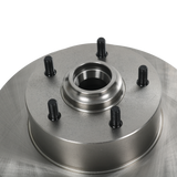 JDMSPEED Full Size 5 x 4-3/4" Impala Bel Air Car Deluxe Disc Brake Kit For Chevy 1955-64