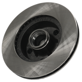 JDMSPEED Full Size 5 x 4-3/4" Impala Bel Air Car Deluxe Disc Brake Kit For Chevy 1955-64
