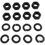 JDMSPEED Left and Right Electric Brake For 5 on 5 Bolt Circle Drum Kits w/ 10" x 2-1/4"