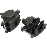 JDMSPEED Full Size 5 x 4-3/4" Impala Bel Air Car Deluxe Disc Brake Kit For Chevy 1955-64
