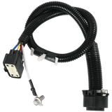 JDMSPEED Trailer Tow Hitch Bar Wire Harness 9L3Z15A416A Fits For Ford F-150 2009-2014