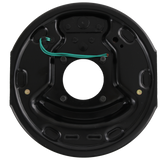 JDMSPEED Left and Right Electric Brake For 5 on 5 Bolt Circle Drum Kits w/ 10" x 2-1/4"