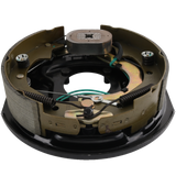 JDMSPEED Left and Right Electric Brake For 5 on 5 Bolt Circle Drum Kits w/ 10" x 2-1/4"