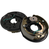 JDMSPEED Left and Right Electric Brake For 5 on 5 Bolt Circle Drum Kits w/ 10" x 2-1/4"