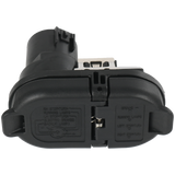 JDMSPEED Trailer Tow Hitch Bar Wire Harness 9L3Z15A416A Fits For Ford F-150 2009-2014