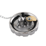JDMSPEED For Kenworth Peterbilt 3 1/2" Course Thread 5.5 TPI Fuel Tank Locking Gas Cap