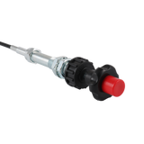 JDMSPEED For 55204 Control Cables With 2 In. Black Knob, 10 Ft. Length
