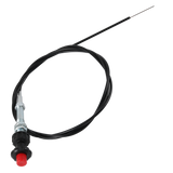 JDMSPEED For 55204 Control Cables With 2 In. Black Knob, 10 Ft. Length