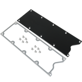 JDMSPEED For LSX LS1 LM7 LS Gen 3 Valley Pan Cover Plate With Gasket & Seals Low Profile