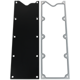 JDMSPEED For LSX LS1 LM7 LS Gen 3 Valley Pan Cover Plate With Gasket & Seals Low Profile