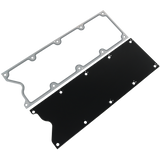 JDMSPEED For LSX LS1 LM7 LS Gen 3 Valley Pan Cover Plate With Gasket & Seals Low Profile