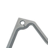 JDMSPEED For LSX LS1 LM7 LS Gen 3 Valley Pan Cover Plate With Gasket & Seals Low Profile
