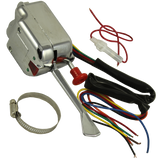 JDMSPEED For GM FORD BUICK HL101 Signal Switch Hot Rod Turn Street 12V Universal Chrome