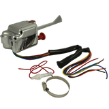 JDMSPEED For GM FORD BUICK HL101 Signal Switch Hot Rod Turn Street 12V Universal Chrome