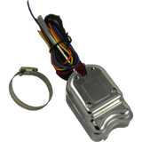 JDMSPEED For GM FORD BUICK HL101 Signal Switch Hot Rod Turn Street 12V Universal Chrome