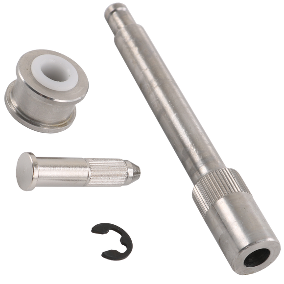 JDMSPEED Stainless Door Hinge Roller Pin Repair Kit For 82-05 S10 Blazer Jimmy Sonoma