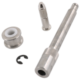 JDMSPEED Stainless Door Hinge Roller Pin Repair Kit For 82-05 S10 Blazer Jimmy Sonoma