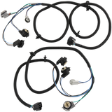 JDMSPEED LH & RH Side Tail Light Lamp Wiring Harness For Chevy Silverado GMC Sierra