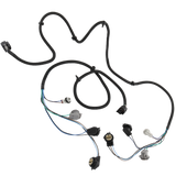 JDMSPEED LH & RH Side Tail Light Lamp Wiring Harness For Chevy Silverado GMC Sierra