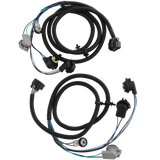 JDMSPEED LH & RH Side Tail Light Lamp Wiring Harness For Chevy Silverado GMC Sierra