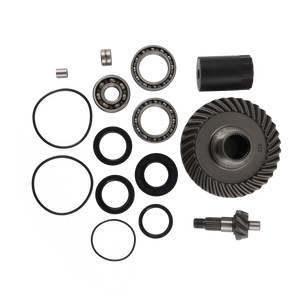 JDMSPEED FOR HONDA TRX300 2x4 Fourtrax Rear Differential Ring Pinion Gear+nut tool 88-00