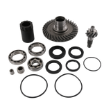 JDMSPEED FOR HONDA TRX300 2x4 Fourtrax Rear Differential Ring Pinion Gear+nut tool 88-00