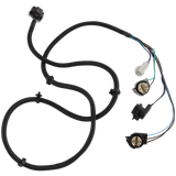 JDMSPEED LH & RH Side Tail Light Lamp Wiring Harness For Chevy Silverado GMC Sierra