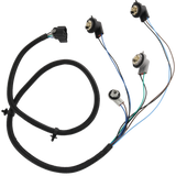 JDMSPEED LH & RH Side Tail Light Lamp Wiring Harness For Chevy Silverado GMC Sierra