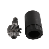 JDMSPEED FOR HONDA TRX300 2x4 Fourtrax Rear Differential Ring Pinion Gear+nut tool 88-00
