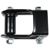JDMSPEED Rear Left & Right EACH Leaf Spring Shackle Fits S10 S15 Jimmy Blazer 1994-2005