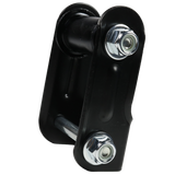 JDMSPEED Rear Left & Right EACH Leaf Spring Shackle Fits S10 S15 Jimmy Blazer 1994-2005