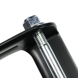 JDMSPEED Rear Left & Right EACH Leaf Spring Shackle Fits S10 S15 Jimmy Blazer 1994-2005