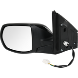 JDMSPEED Mirror Power Textured LH Left Driver Side Black NEW For Honda 2012-2016 CR-V CRV