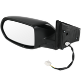 JDMSPEED Mirror Power Textured LH Left Driver Side Black NEW For Honda 2012-2016 CR-V CRV