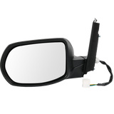 JDMSPEED Mirror Power Textured LH Left Driver Side Black NEW For Honda 2012-2016 CR-V CRV