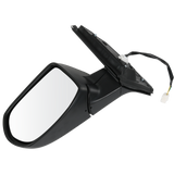 JDMSPEED Mirror Power Textured LH Left Driver Side Black NEW For Honda 2012-2016 CR-V CRV