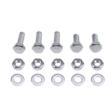 JDMSPEED Loud Dual Trumpet Train Air Horn System Kit Car/Truck/Boat 12V Chrome Color