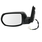JDMSPEED Mirror Power Textured LH Left Driver Side Black NEW For Honda 2012-2016 CR-V CRV