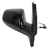 JDMSPEED Black R Side Power Non-Heated Textured Manual Folding For Honda 2012-2016 CR-V