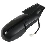 JDMSPEED Black R Side Power Non-Heated Textured Manual Folding For Honda 2012-2016 CR-V