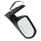 JDMSPEED Black R Side Power Non-Heated Textured Manual Folding For Honda 2012-2016 CR-V