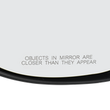 JDMSPEED Black R Side Power Non-Heated Textured Manual Folding For Honda 2012-2016 CR-V