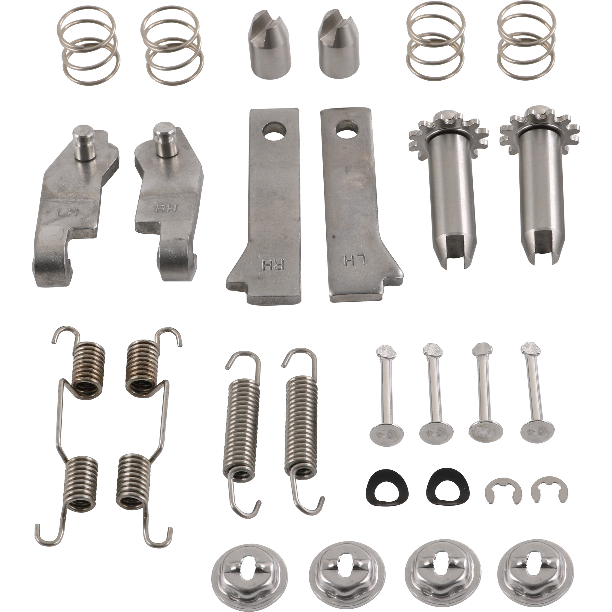 Parking Brake Hardware Kit Beck/Arnley 084-1662 49797847740 Parking Brake Hardware Kit Beck/Arnley 084-1662 49797847740