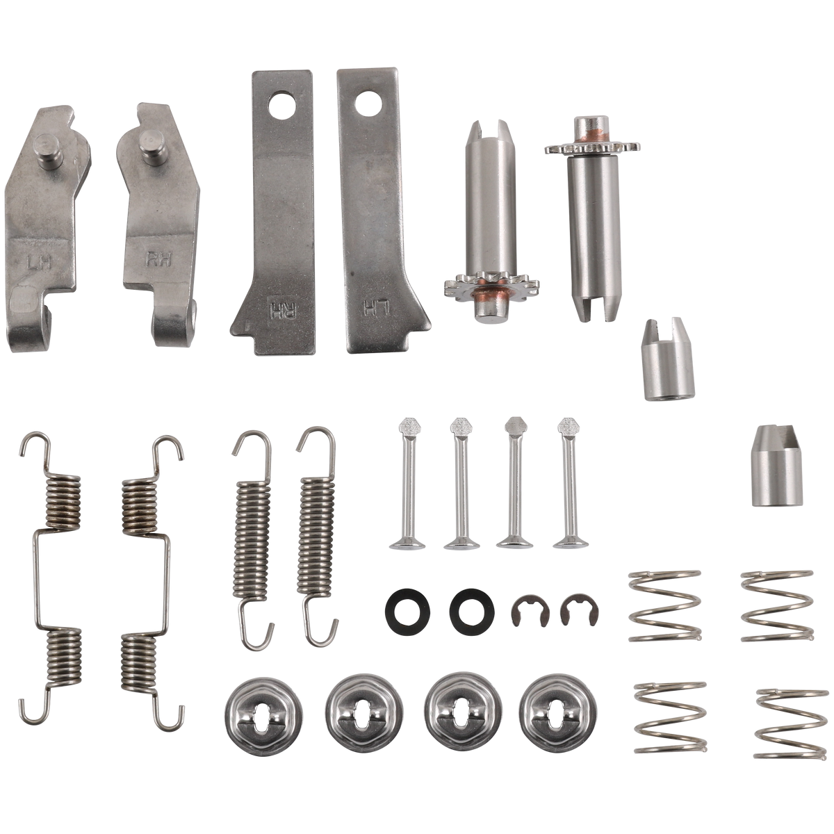 JDMSPEED Stainless Steel RH+LH For 19681982 Corvette C3 Parking Brake